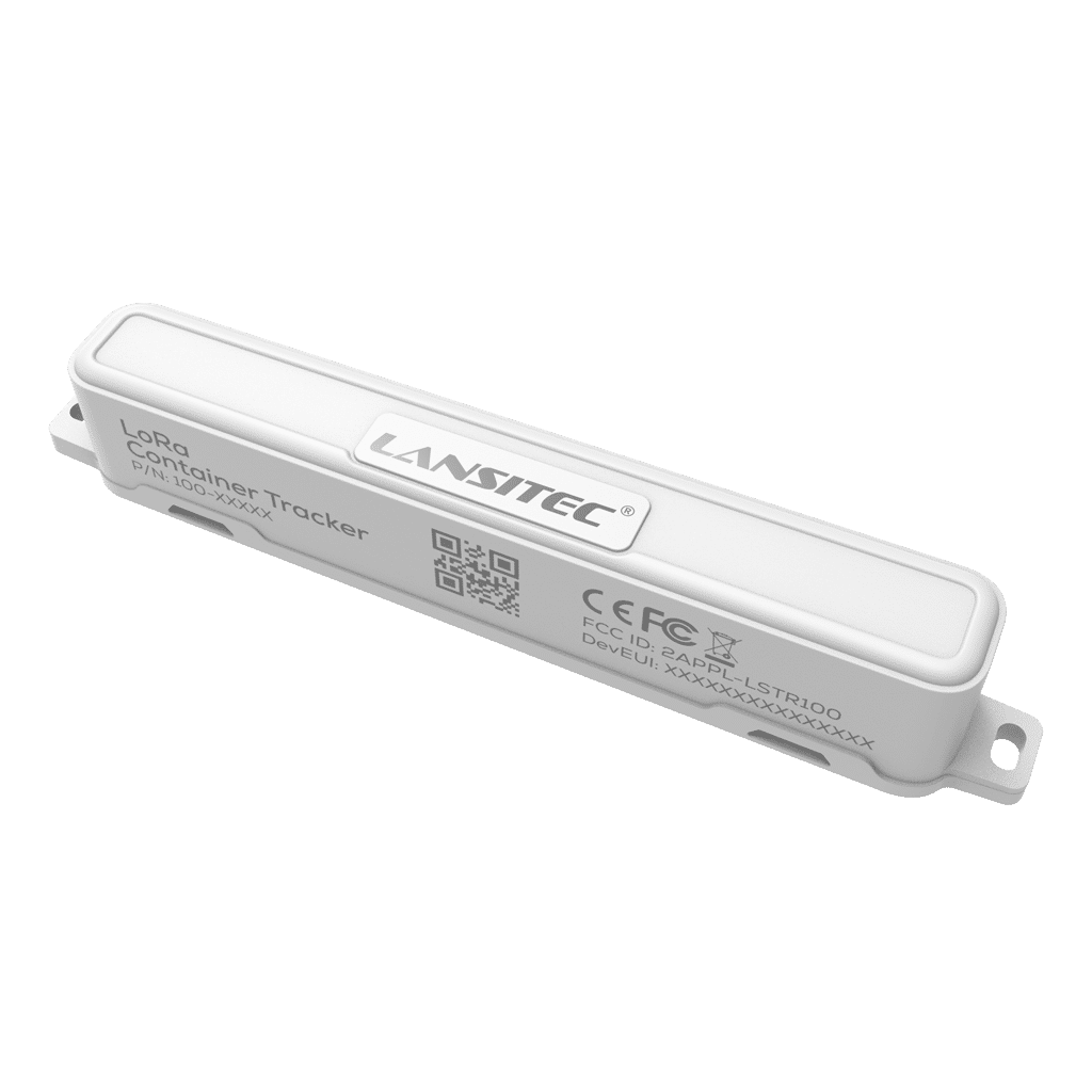 LoRaWAN Container Tracker 1 Lansitec Lorawan Container Tracker