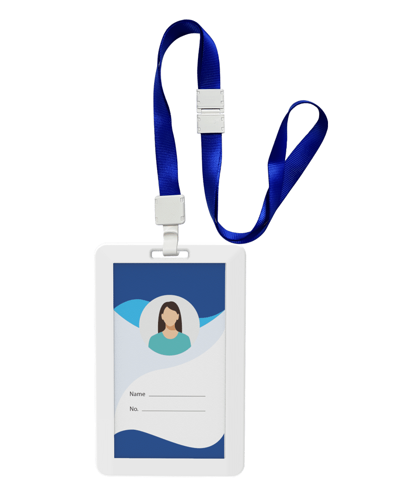 NB-IoT Badge Tracker 1 Lansitec Badge Tracker With Lanyard