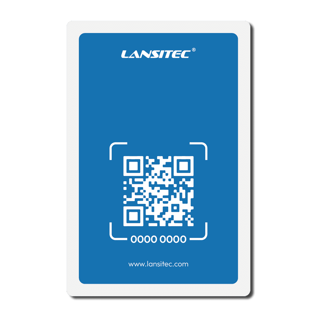 Étiquette Bluetooth B002 1 Lansitec Autocollants de suivi Bluetooth B002