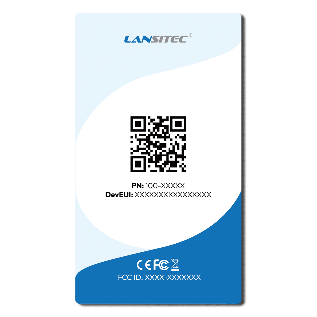 Tracking Label 1 Lansitec Tracking Label