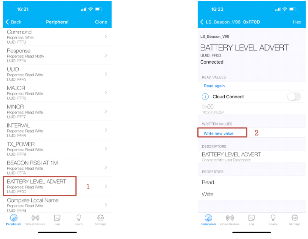 Manual do Usuário do Sinalizador Bluetooth B006 6 Lansitec B006 Badge Bluetooth Beacon Nível de bateria Anúncio Configuração