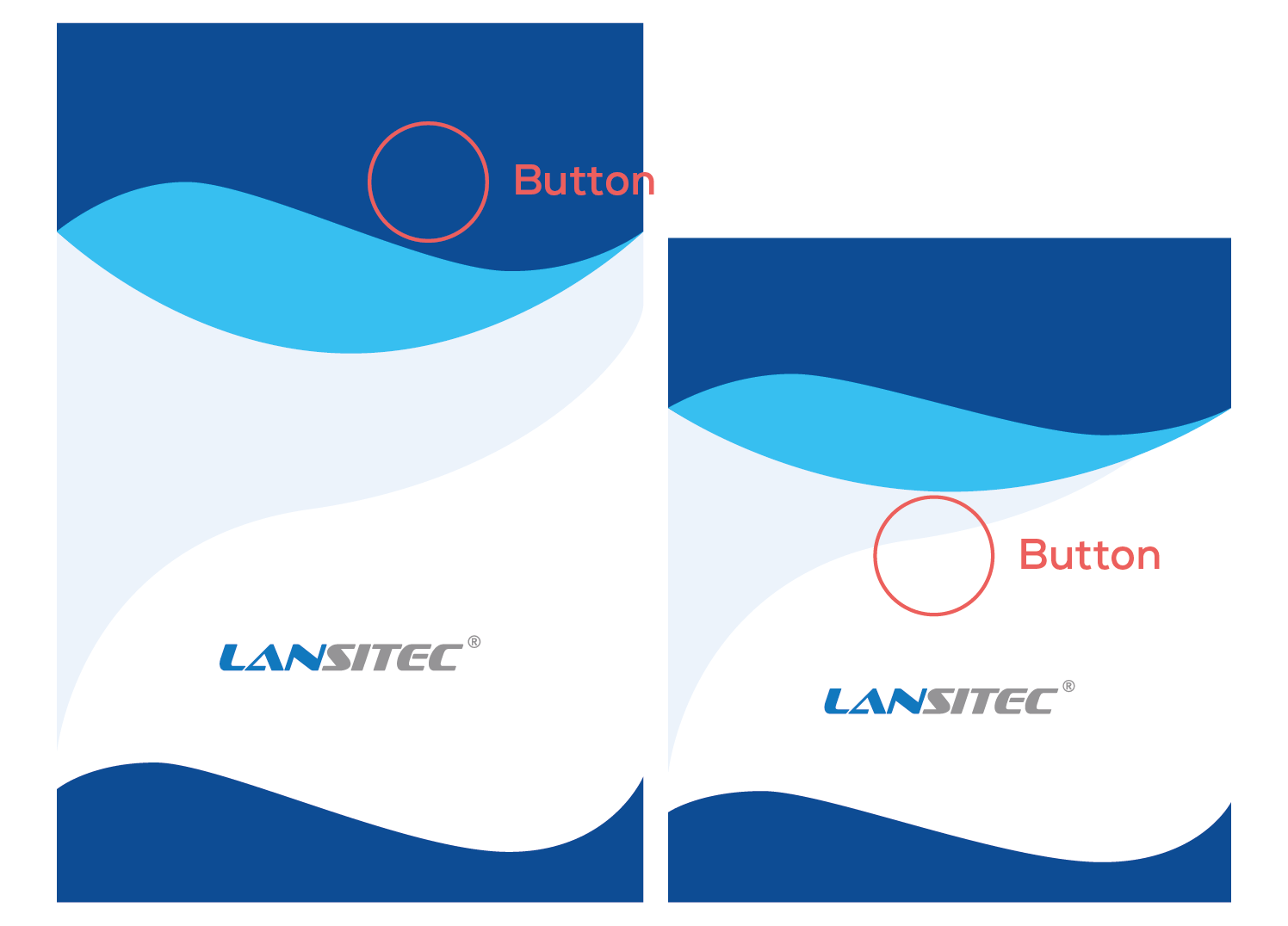 Manuale utente etichetta beacon Bluetooth B002 2 Lansitec Funzione del pulsante etichetta Bluetooth