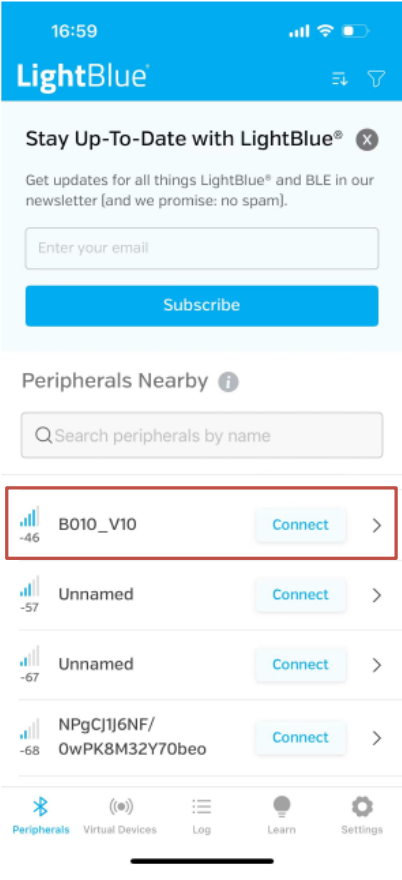 B010 Industrial Bluetooth Beacon User Manual 3 Lansitec Step 3: Enter The Password: 116321.