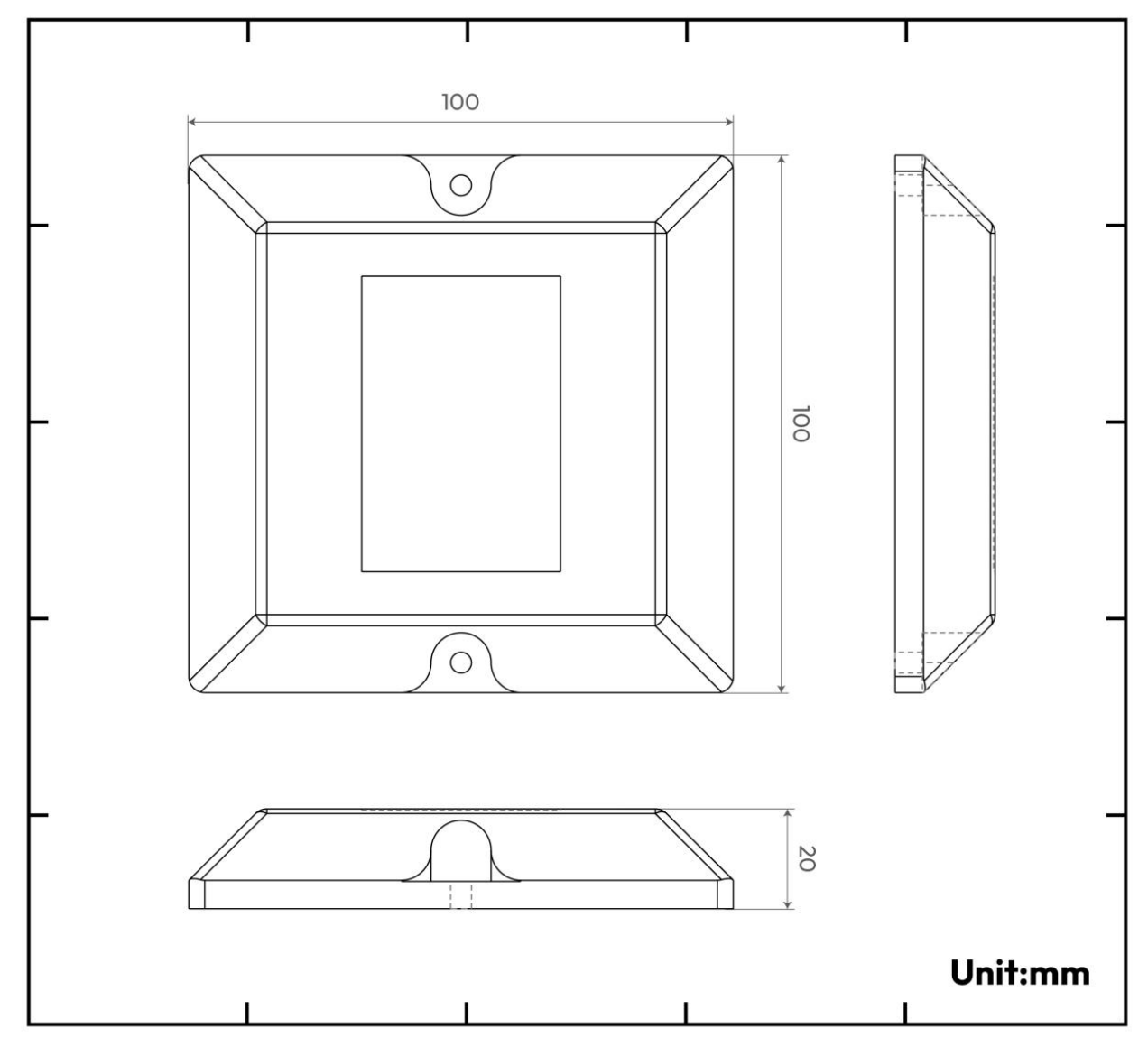B010 Industrial Bluetooth Beacon User Manual 6 Lansitec How To Install A Beacon